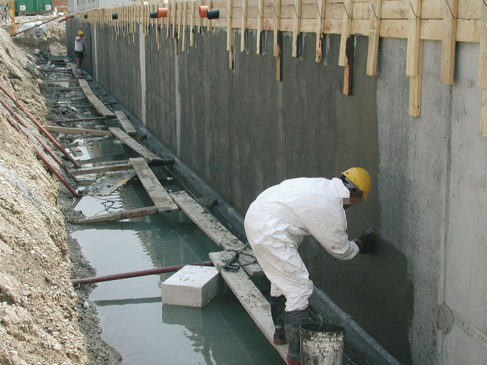 Проникающая гидроизоляция для бетона и кирпича