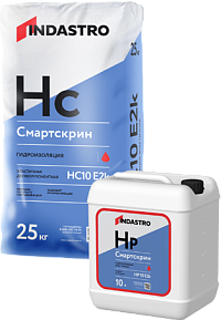Эластичная гидроизоляция Смартскрин HK10 E2k