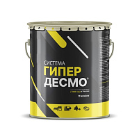 Однокомпонентная полиуретановая мастика для гидроизоляции Гипердесмо (Россия)